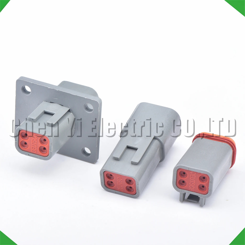 4-Pin Wire Harness female Waterproof Connector Automotive Electrical Harness pigtail