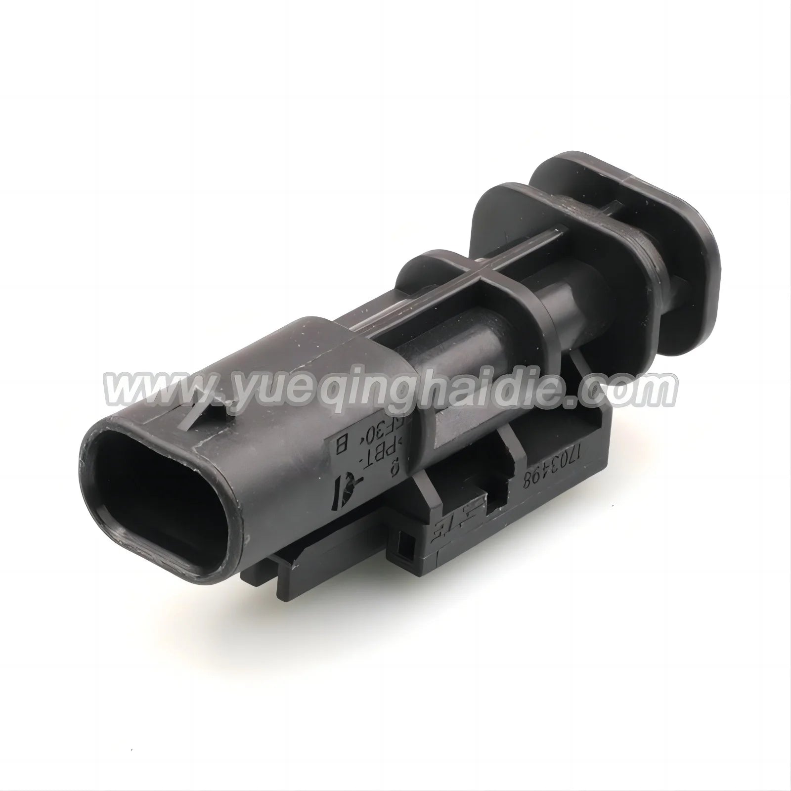 2PIN Auto Connector Waterproof 1.2mm Male Female Fuel Injector Connectors  For VW Audi 1-1703498-3 1-1718643-1 4F0973702