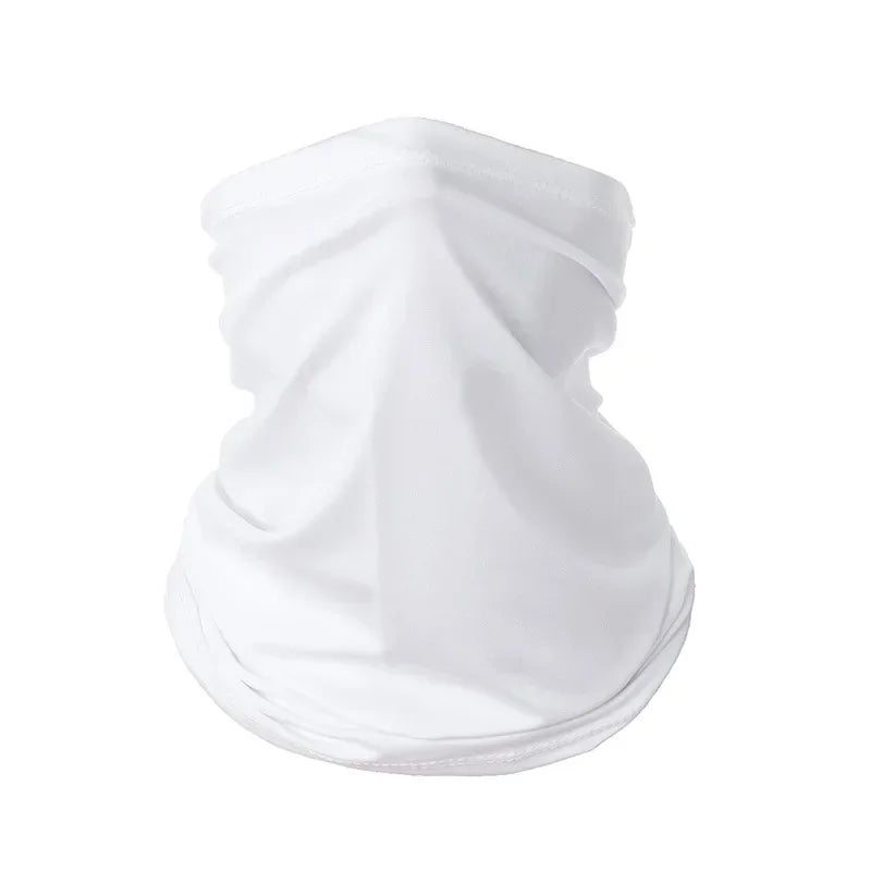 Sports Headscarves Unisex Seamless Magic Bandana For Fishing Running Cycling Windproof Neck Gaiter Face Mask With Sun Protection