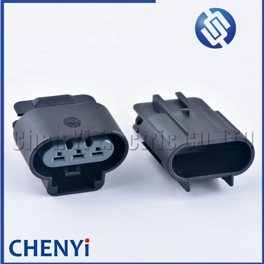 3 Pin automobile Daytime running light plug Excavator throttle switch connector 15326614 15326626 P1350600 For Chevrolet