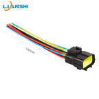 10-hole waterproof connector 174657-2 Connector 174655-2 for excavator display monitor instrument plug DJ71016Y-1.8-11/21
