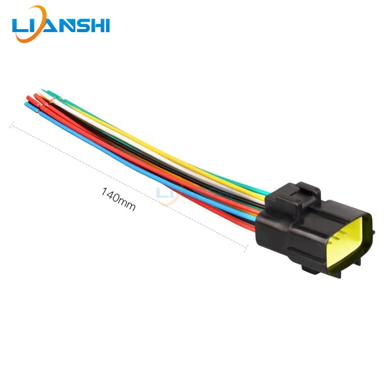 10-hole waterproof connector 174657-2 Connector 174655-2 for excavator display monitor instrument plug DJ71016Y-1.8-11/21