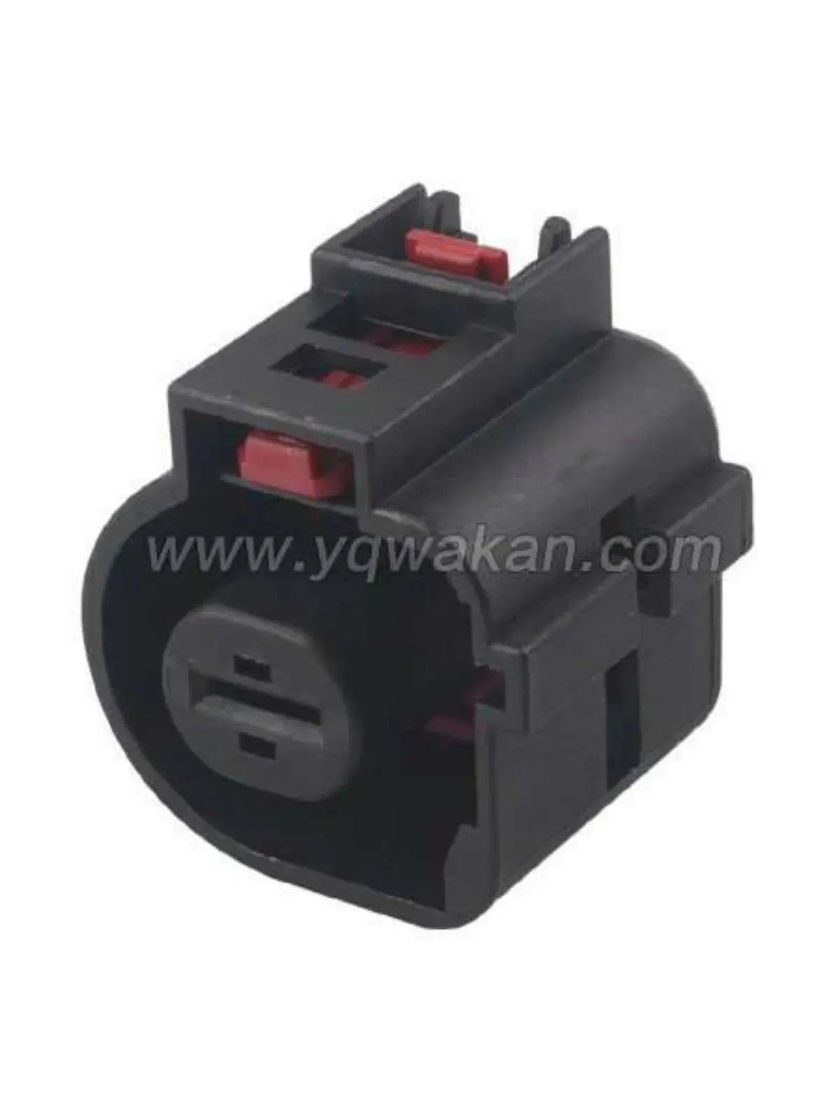 1-Pin Connectors Waterproof 6.3mm Female Connectors Automotive Wiring Harness Cable Plug for Magotan 1K0973751