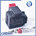 8 Pin female Automotive headlight plug waterproof connector socket 4K8 973 708 4K8973708
