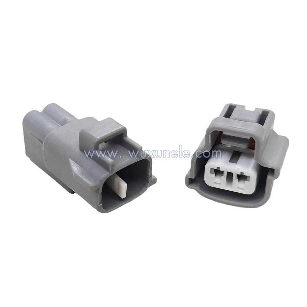 50 Sets 90980-11486 Niissan Acura Windshield Washer Pump Plug 2 Pin 6189-0175 Automotive Sealed Wire Connector for Vehicle