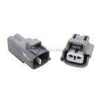 50 Sets 90980-11486 Niissan Acura Windshield Washer Pump Plug 2 Pin 6189-0175 Automotive Sealed Wire Connector for Vehicle