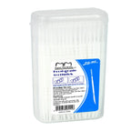 Brush Teeth Picking 100 PCs Boxed Plastic Toothpick Disposable Household Interdental Dental Floss Disposable Toothpick Amagi