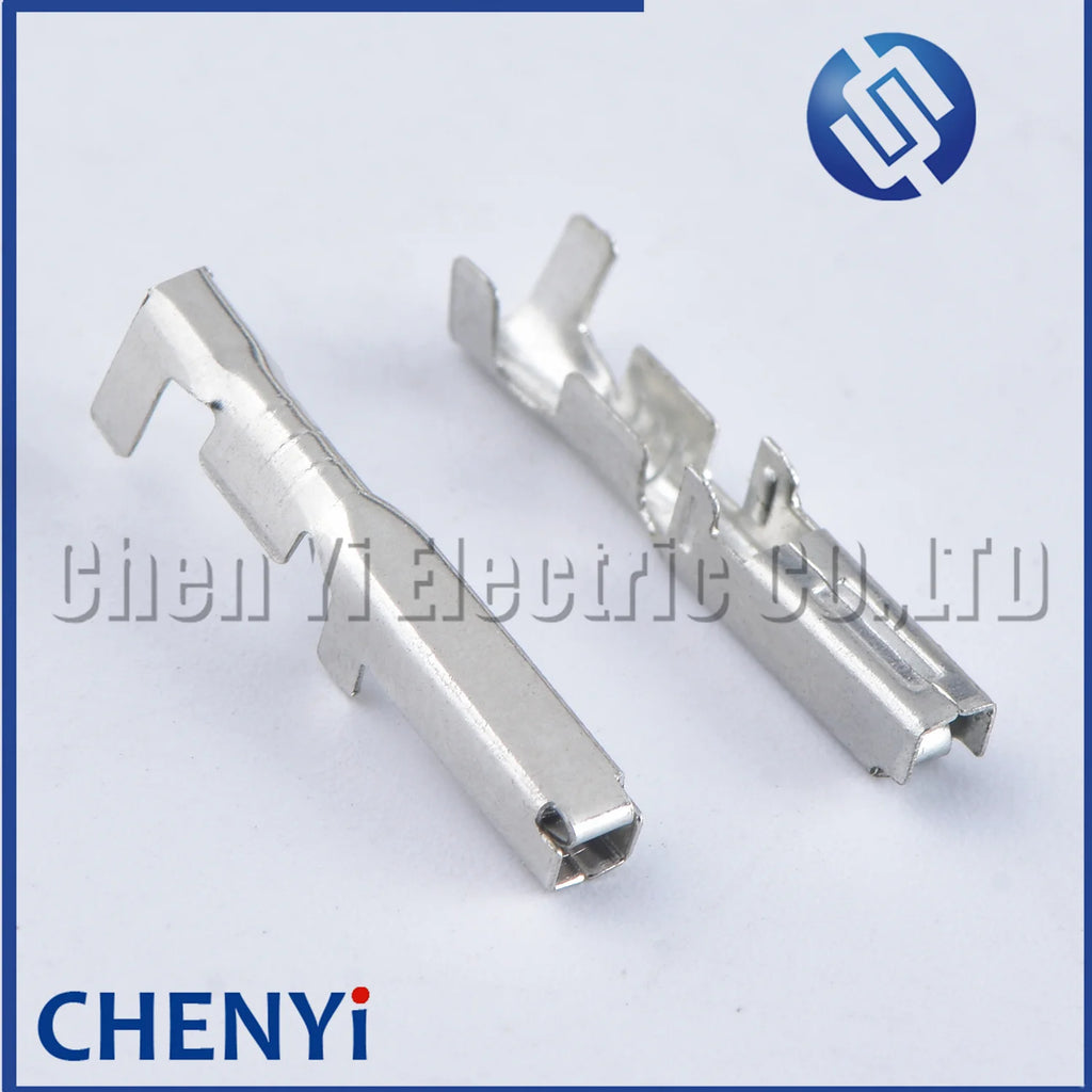 50 Pcs 2.0mm Automotive Crimp Wire tin-plating Terminal Brass Loose Car Connection Pins ST730497-3 7116-1473 ST730495-3 G67 G68