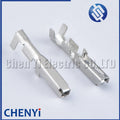 50 Pcs 2.0mm Automotive Crimp Wire tin-plating Terminal Brass Loose Car Connection Pins ST730497-3 7116-1473 ST730495-3 G67 G68