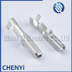 50 Pcs 2.0mm Automotive Crimp Wire tin-plating Terminal Brass Loose Car Connection Pins ST730497-3 7116-1473 ST730495-3 G67 G68