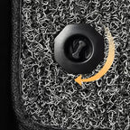 Detachable Car Mat Fixing Buckle Double Layer Carpet Clips Anti Slip Floor Liner Holder Auto Fastener Clamp Retention Holder