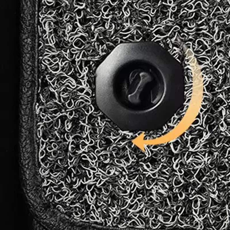 Detachable Car Mat Fixing Buckle Double Layer Carpet Clips Anti Slip Floor Liner Holder Auto Fastener Clamp Retention Holder
