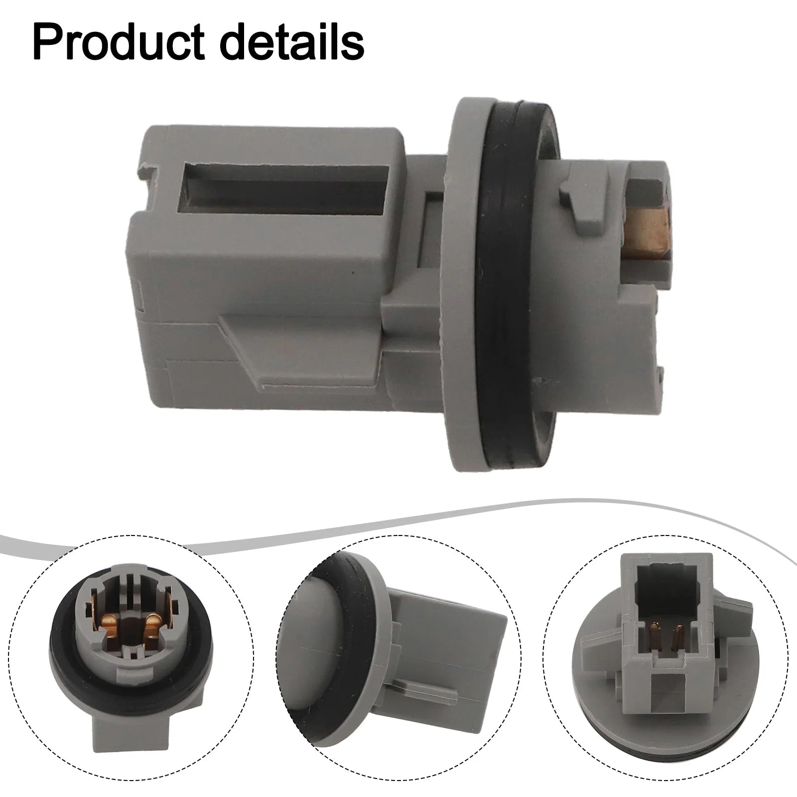 1Pcs License Plate Light Adapter Bulb Socket License Plate Lamp Holder For Hyundai 925013A000 Number Plate Lamp Holders
