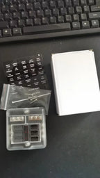 Fuse Box 6 Way Blade Fuse Block Holder Waterproof M5 Stud With LED Indicator Light For Auto Car Boat Turck Marine 12V 32V Amagi