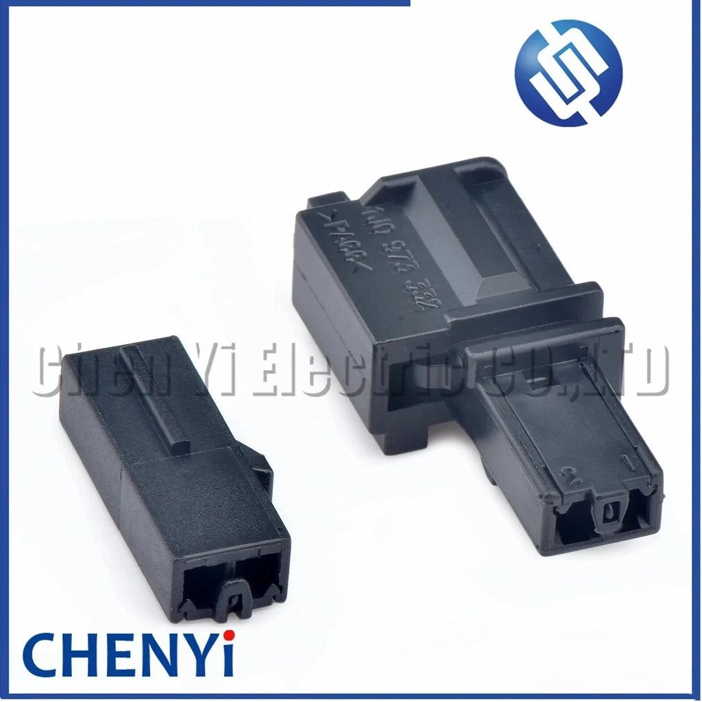 2 Pin Automotive Connector Electrical Light Socket Starter Microphone Wire harness plug 1J0973119 1J0973332