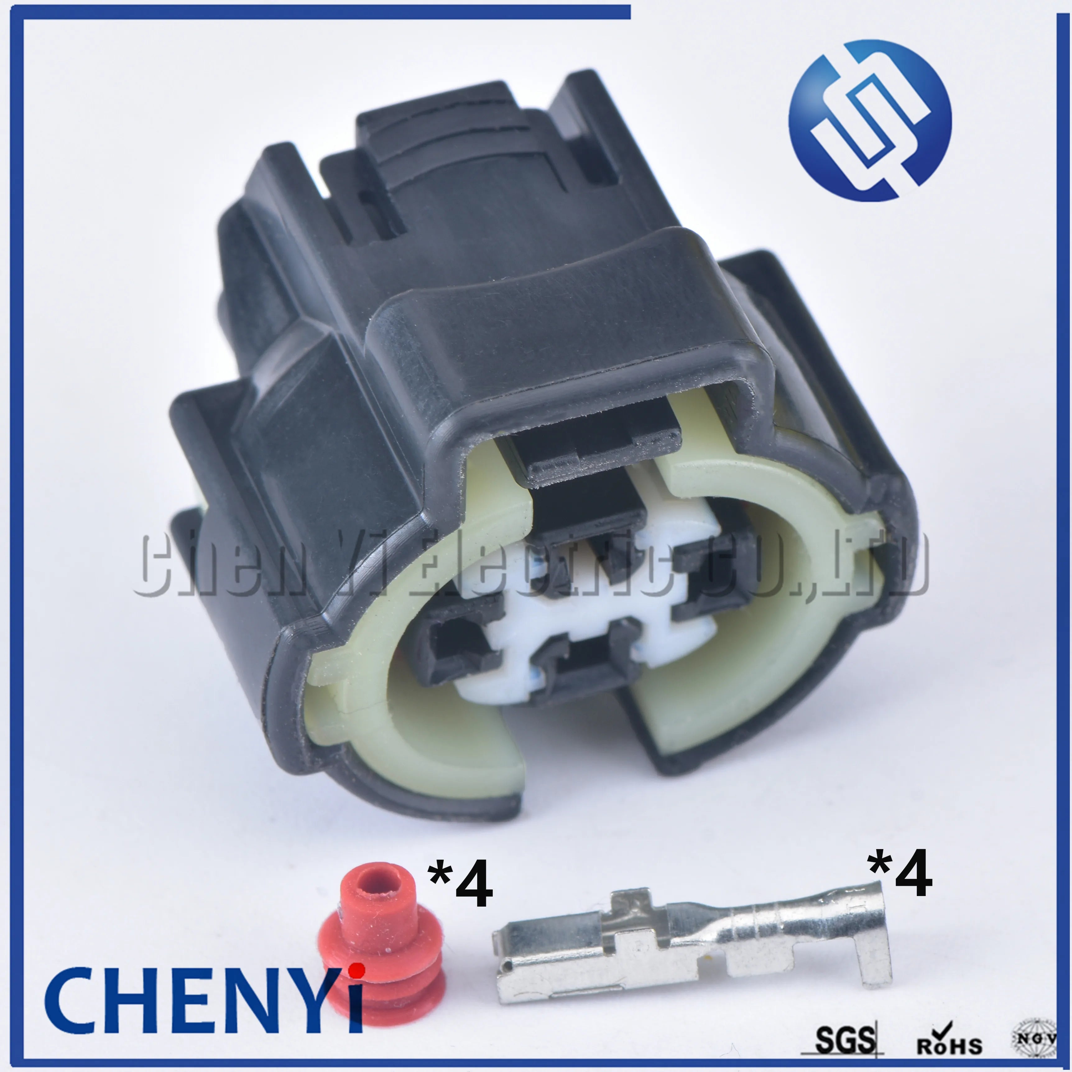 4 Pin Car Air Conditioning Pressure Sensor Waterproof Connector T-PRS-Switch plug 6189-0647 90980-10934 For Toyota Auman Mazda