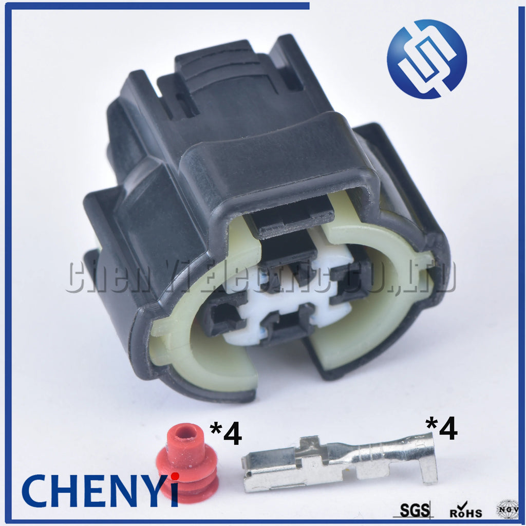 4 Pin Car Air Conditioning Pressure Sensor Waterproof Connector T-PRS-Switch plug 6189-0647 90980-10934 For Toyota Auman Mazda