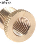 3pcs/SET M10*1.25, M10*1.5, M8*1.25 Universal Car Auto Gear Stick Shift Shifter Knob Head Thread Screw Adapter