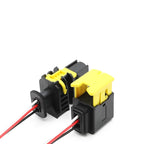 3-hole new energy vehicle connector 1-1418448-1 Harness plug waterproof sheath 1-1670730-1 1-1703843-1