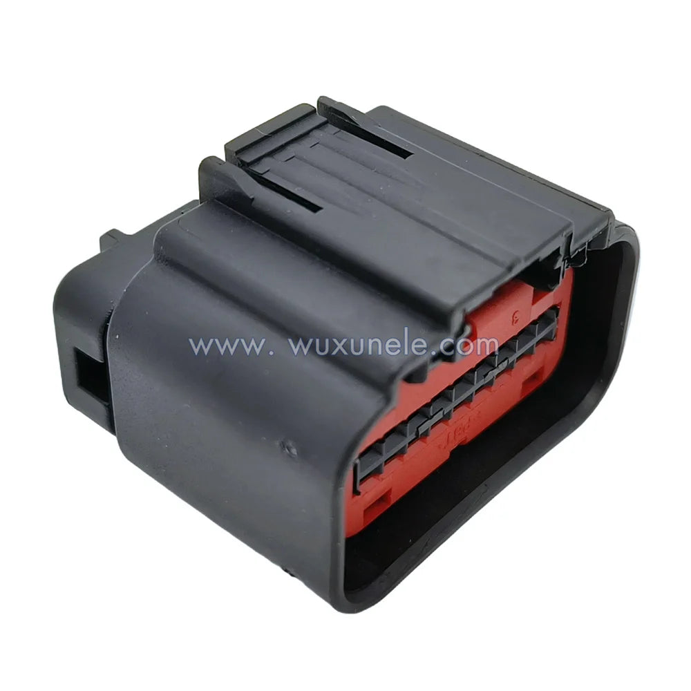 18 Pin 2203663-5 ECU Sealed Automotive Mass Air Flow Sensor Female Connector