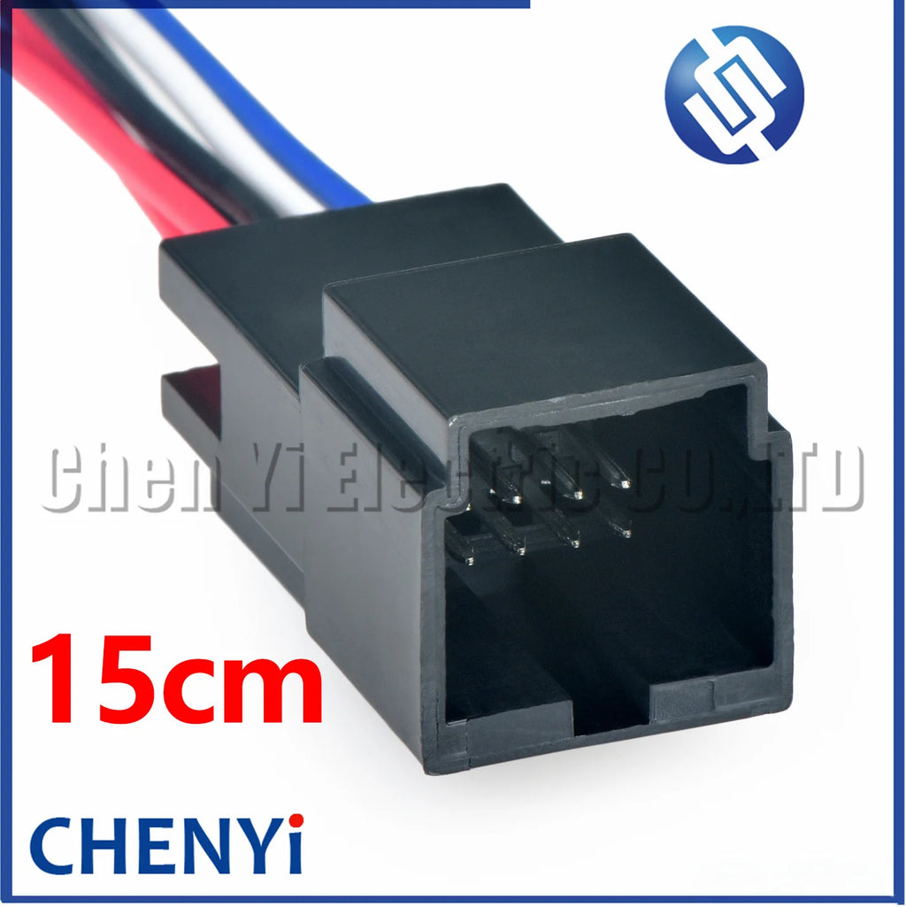 8 Pin female or male Automotive connector Power amplifier Radio harness plug 30700-1080 For Buick Ford Ram