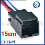 8 Pin female or male Automotive connector Power amplifier Radio harness plug 30700-1080 For Buick Ford Ram