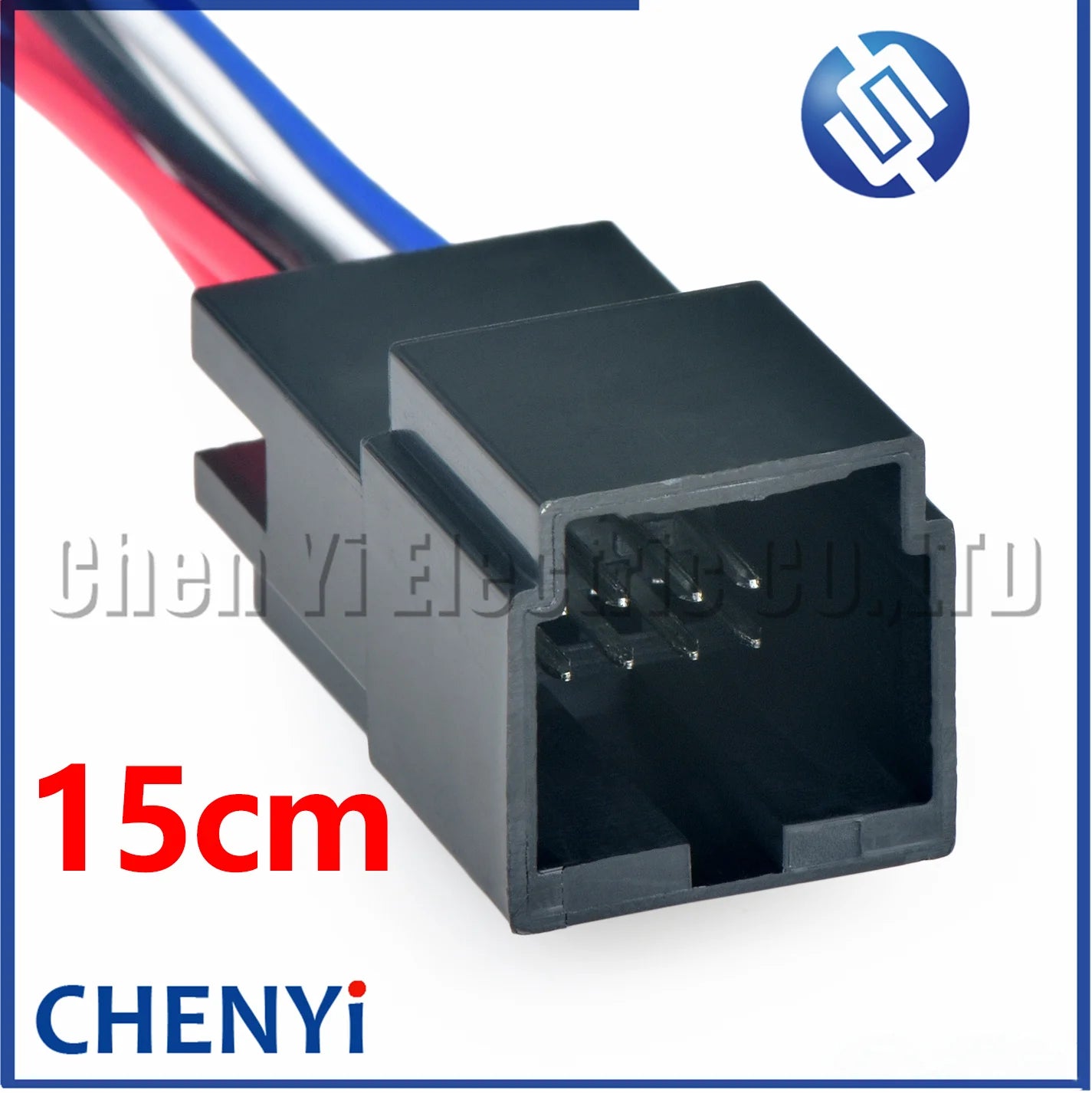 8 Pin female or male Automotive connector Power amplifier Radio harness plug 30700-1080 For Buick Ford Ram