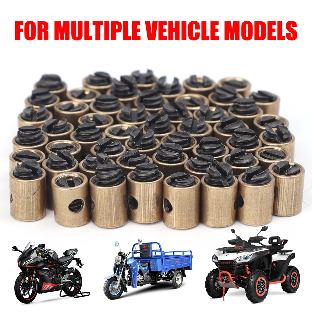 10-100PCS Motorcycles Throttle Cable Core Brake Bolt Pin for 50CC-250CC CRF XR BBR Bikes Chassis Clutches Parts Auto Accessories