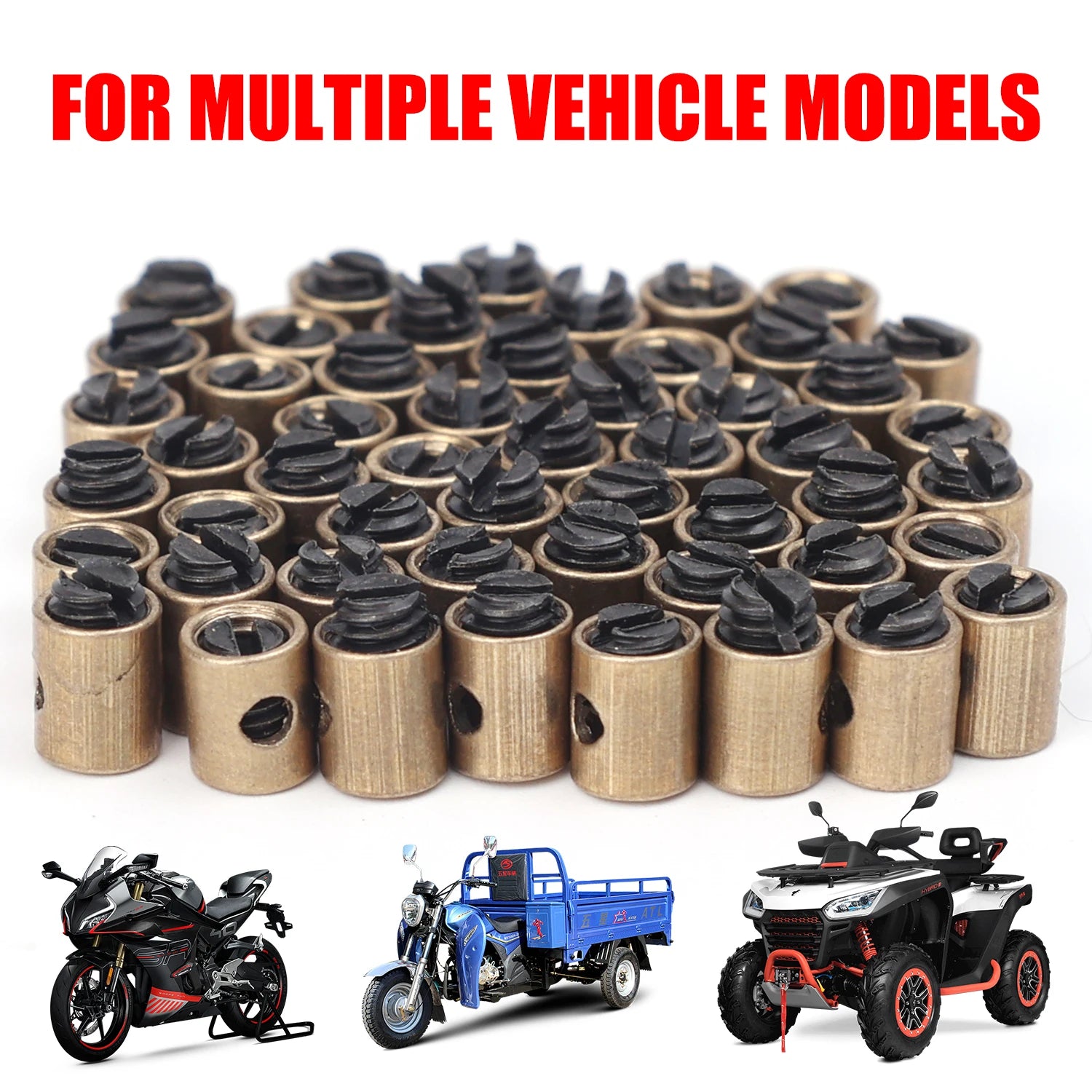 10-100PCS Motorcycles Throttle Cable Core Brake Bolt Pin for 50CC-250CC CRF XR BBR Bikes Chassis Clutches Parts Auto Accessories