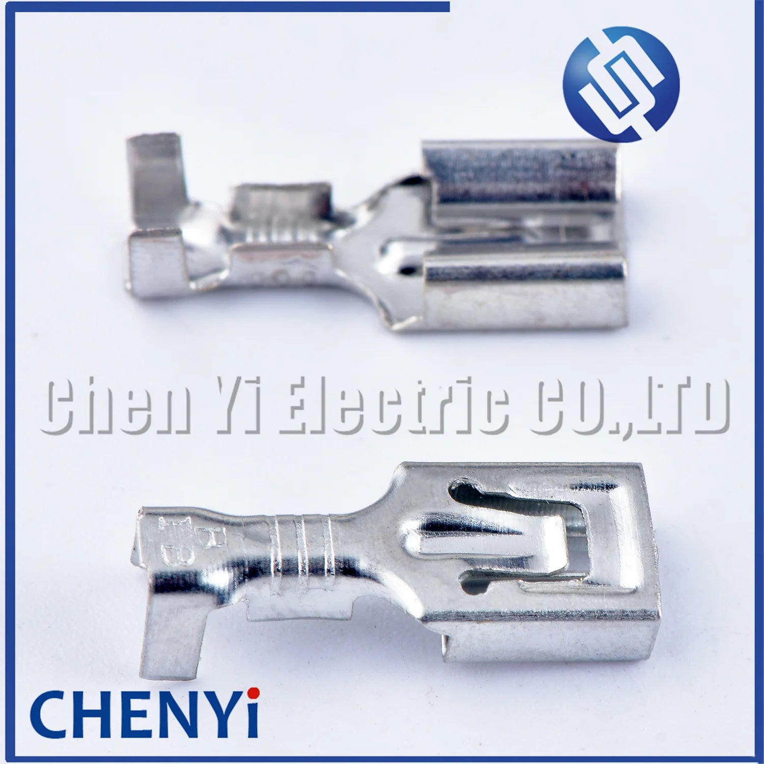 20 Pcs Brass Tinned Crimping Automotive Wire 6.3mm Terminal Female Auto Cable Connector plug Mental Pins 7116-2873