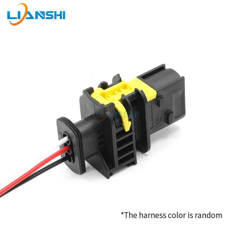 3-hole new energy vehicle connector 1-1418448-1 Harness plug waterproof sheath 1-1670730-1 1-1703843-1