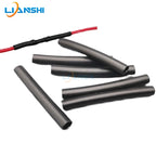 Cut short heat shrink tubes/insulating tubes with sleeves/electrical tape/triple shrink double-wall thickened hot melt adhesive