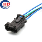 4 Pins Auto Starter Plastic Housing Male Female Connector with Wires 1-965261-1 144998-1 Car Oxygen Sensor Sealed Wire Sockets