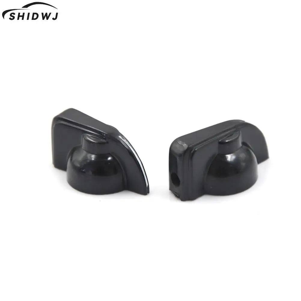 5Pcs 6mm Useful Shaft Hole Dia Bakelite Potentiometer Pot Pointer Knobs Caps