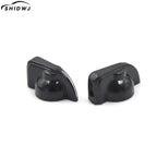 5Pcs 6mm Useful Shaft Hole Dia Bakelite Potentiometer Pot Pointer Knobs Caps