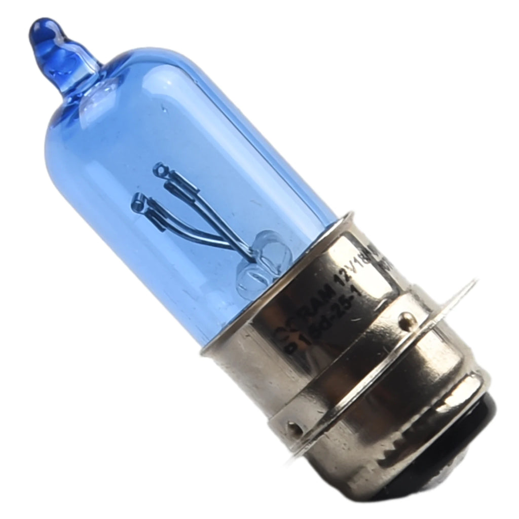 35W Motorcycle Headlight Halogen Bulb 12V Halogen Bulb 12V Super Bright H6 T19 P15D Motorcycle Headlight Bulbs Lamp