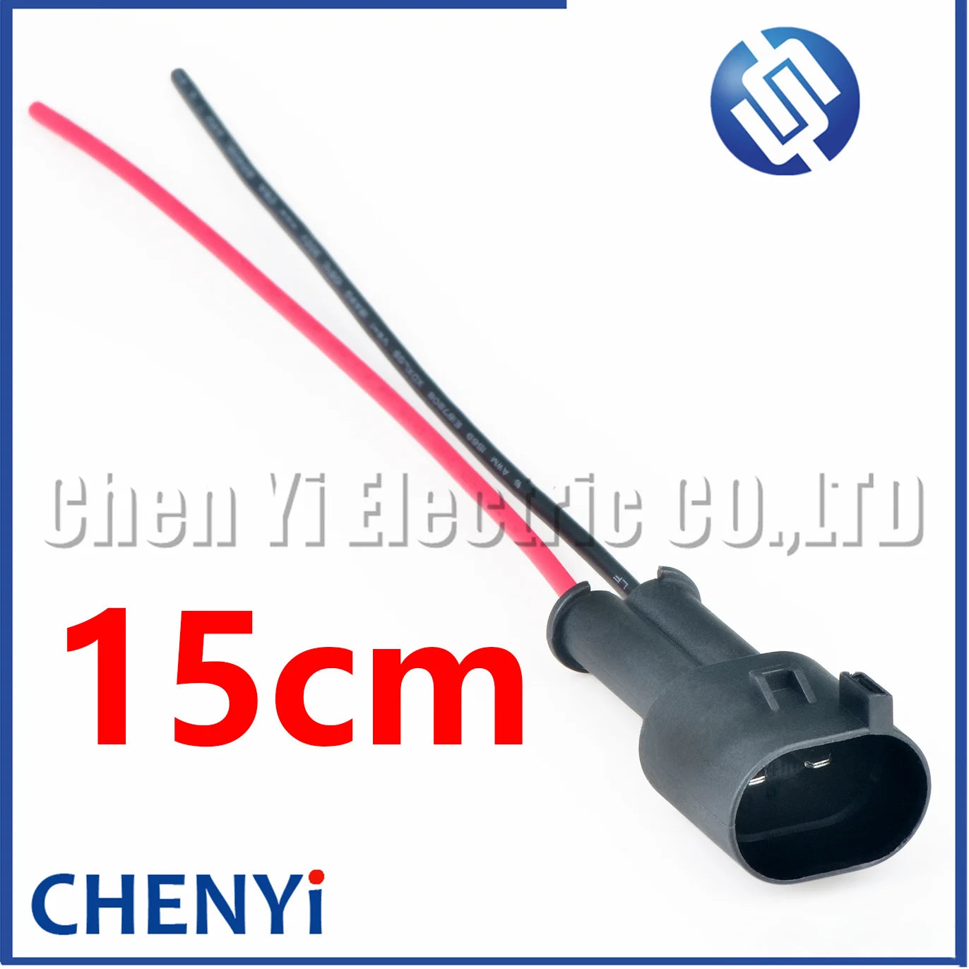 2 Pin Automotive waterproof connector ABS sensor harness plug 357973202 6N0927997 357 973 202 6N0 927 997