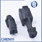 5 Sets 1 Pin Auto Waterproof Connector 7123-7414-30 Adapter Automotive Black Socket Male Female Plug MG640280-5 MG610278-5