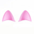 2pcs Motorbike Helmet Accessories Cat Ears Accessories Electric Car Children's Helmet Cartoon Modelling Cute Helmet Amagi