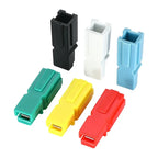 40/90/200/500Pcs/Box  Single Pole Plug 30A High Current Connector - PP Battery Forklift Power Terminals Bulk Pack