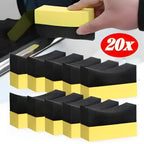 Car Wash Microfiber Towel Cleaning Sponge Brush Set for Wheel Wipe Water Suction Sponge Pad Polishing Tyre Brushes Tools Amagi