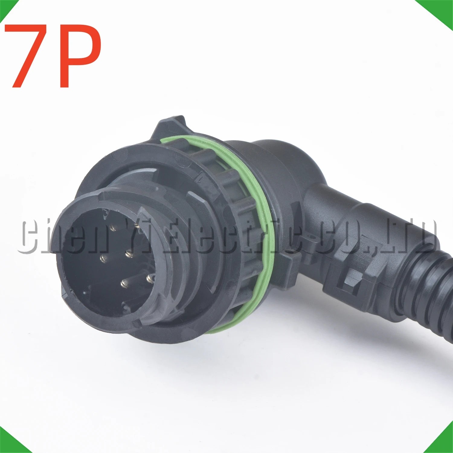 7-Pin Wire Harness Automobile Waterproof Truck Light Oxygen tail light sensor