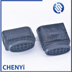 1 set 14 Pin LED light lamp wire socket automotive waterproof connector 1.5/2.8 wiring connector 3C0973737 3C0973837 6189-7103