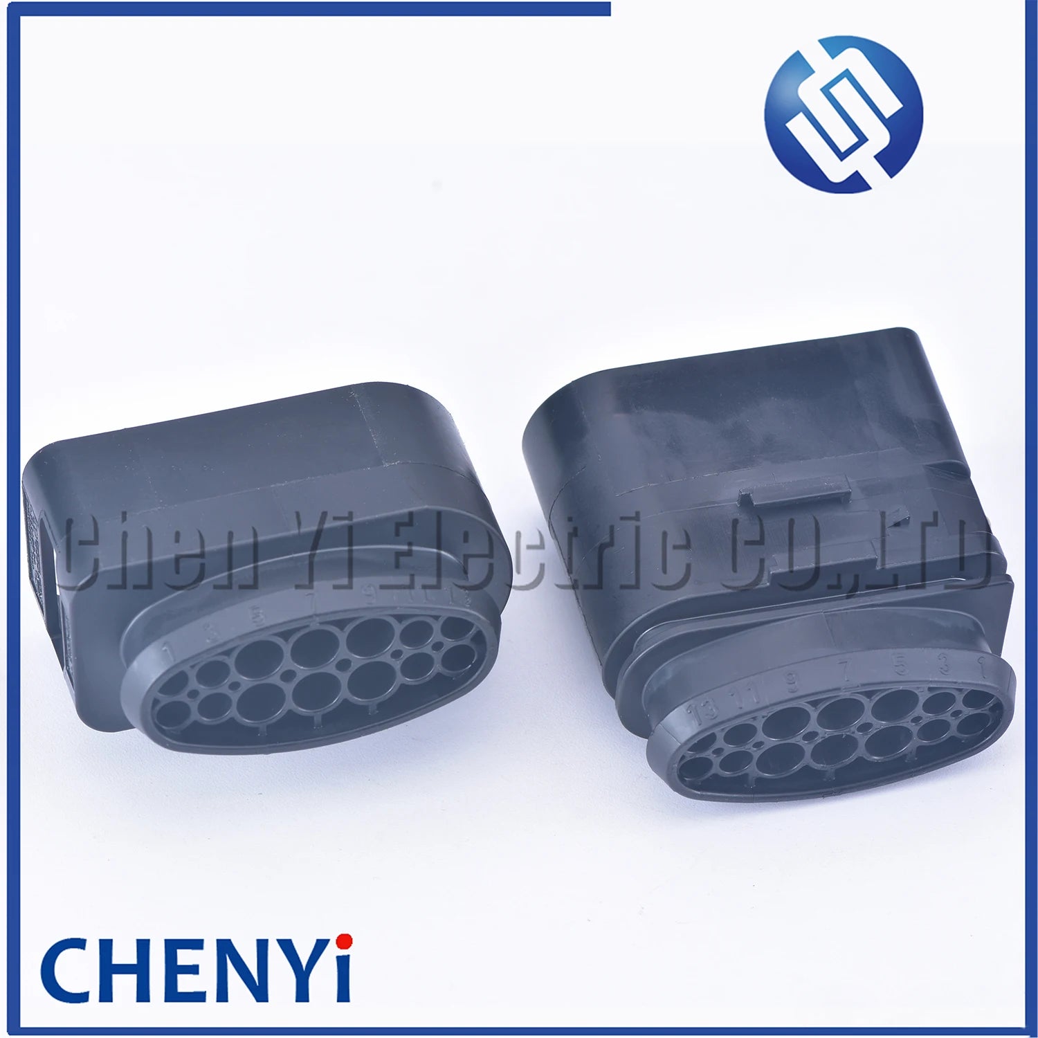 1 set 14 Pin LED light lamp wire socket automotive waterproof connector 1.5/2.8 wiring connector 3C0973737 3C0973837 6189-7103