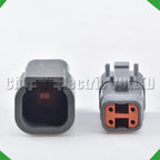 4-Pin Wire Harness Harness female Automotive waterproof connector Sealed Harness wires