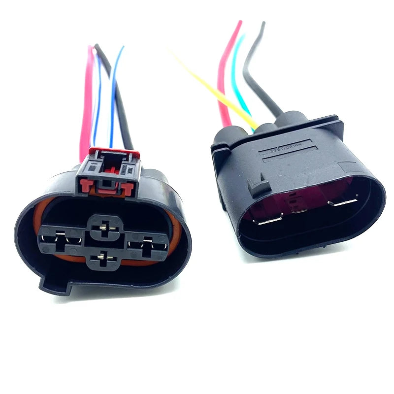 Suitable for Audi A3, A4L, A6L, Q3, Q5L, Q7, A6, A7, A8L Volkswagen Golf electronic fan plugs 1k0906234