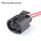1 Set 2 Pin 1H0972117 Auto Waterproof Electrical Cable Connectors Female Male Wiring Harness Plug 829572-1