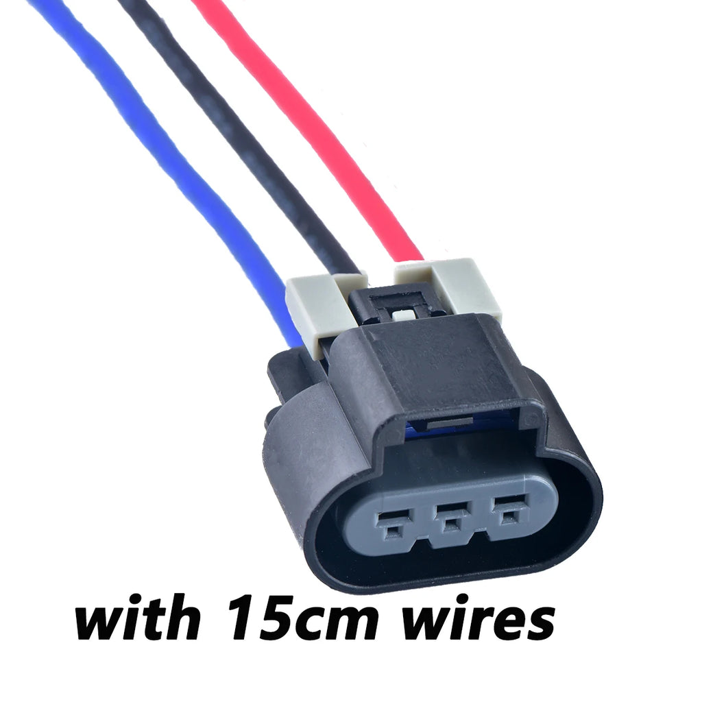 3 Pin automobile Daytime running light plug Excavator throttle switch connector 15326614 15326626 P1350600 For Chevrolet