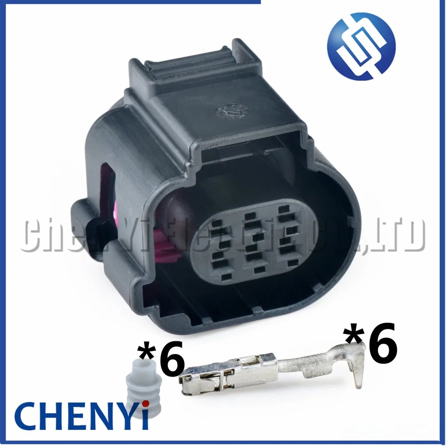 6 Pin Auto connector Car steering gear throttle taillight plug 4H0973713 4H0973713B 4H0973713C 4H0973713D 4H0973713E