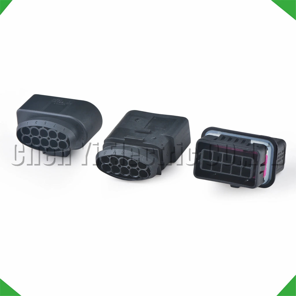 10-Pin Auto Connector Automotive Connectors Halogen headlights harness 1J0973835 1J0973735